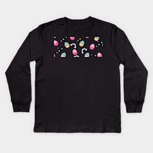 CUPCAKE Kids Long Sleeve T-Shirt